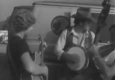 [Bluegrass musicians]